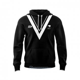 Sweats A Capuche Nouvelle-zelande Kiwis Rugby Noir