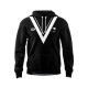 Sweats A Capuche Nouvelle-zelande Kiwis Rugby Noir