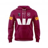 Sweats A Capuche Queensland Maroons Rugby 2024 Rouge  Sweats A Capuche Queensland Maroons Rugby 2024 Rouge