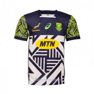 Maillot Afrique Du Sud Rugby 2021-2022