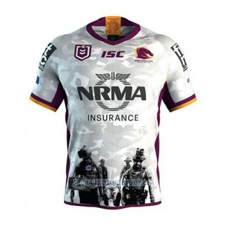 Maillot Brisbane Broncos Rugby 2019-2020 Commemorative