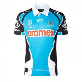 Maillot Cronulla Sutherland Sharks Rugby 2026 Heritage