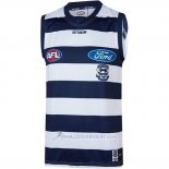 Maillot Geelong Cats AFL 2019 Bleu Blanc