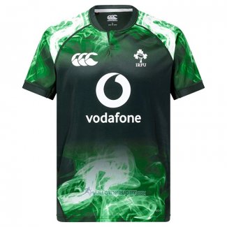 Maillot Irlande Rugby 2025-2026 Pre Partido Vert