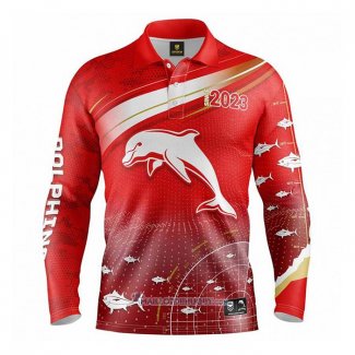 Maillot NRL Dolphins Rugby 2022 Fish Finder