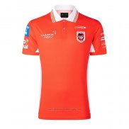 Maillot Polo St George Illawarra Dragons Rugby 2026 Rouge