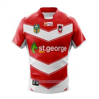 Maillot St George Illawarra Dragons Rugby 2018-2019 Exterieur