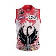 Maillot Sydney Swans AFL 2020-2021 Indigene