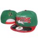 NRL Snapback Casquette South Sydney Rabbitohs Vert Rouge