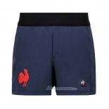 Shorts France Rugby 2020 Bleu