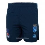 Shorts NSW Blues Rugby 2021 Bleu