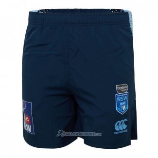 Shorts NSW Blues Rugby 2021 Bleu