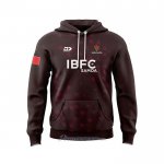 Sweats A Capuche Samoa Rugby Marron