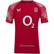 Maillot Angleterre Rugby 2025-2026 Avant Match