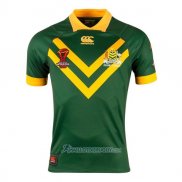 Maillot Australie Kangaroos Rugby 2017 Domicile