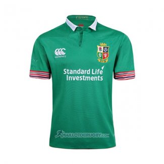 Maillot British & Irish Lions 2017 Entrainement Vert