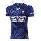 Maillot Canterbury Bankstown Bulldogs Rugby 2025 Entrainement Bleu