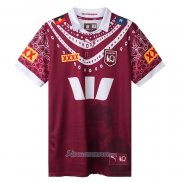 Maillot Enfant Queensland Maroons Rugby 2025 Indigene