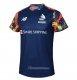 Maillot Fidji Rugby 2025 Entrainement Bleu