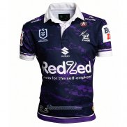 Maillot Melbourne Storm Rugby 2026 Anzac