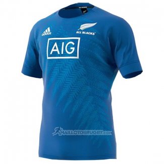 Maillot Nouvelle-zelande All Black Rugby RWC 2019 Entrainement