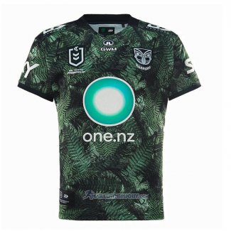 Maillot Nouvelle-zelande Warriors Rugby 2026 Te Taiao