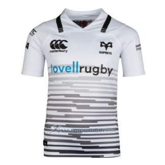 Maillot Ospreysr Rugby 2017-2018 Exterieur