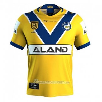 Maillot Parramatta Eels 9s Rugby 2020 Jaune