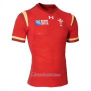 Maillot Pays de Galles Rugby 2015 Domicile