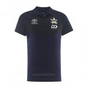 Maillot Polo North Queensland Cowboys Rugby 2026 Noir