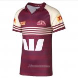 Maillot Queensland Maroons Rugby 2024 Captains Run  Maillot Queensland Maroons Rugby 2024 Captains Run