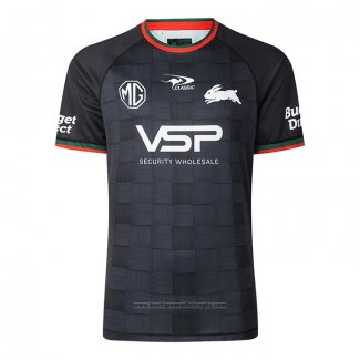 Maillot South Sydney Rabbitohs Rugby 2026 Entrainement Noir