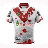 Maillot St George Illawarra Dragons Rugby 2018-2019 Conmemorative