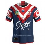 Maillot Sydney Roosters Rugby 2018-2019 Conmemorative