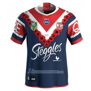 Maillot Sydney Roosters Rugby 2018-2019 Conmemorative