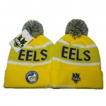 NRL Bonnet Parramatta Eels Jaune