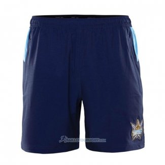 Shorts Gold Coast Titans Rugby 2021 Bleu