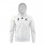 Sweats A Capuche All Black Rugby 2023 Blanc