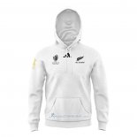 Sweats A Capuche All Black Rugby 2023 Blanc