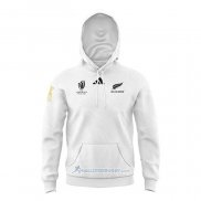 Sweats A Capuche All Black Rugby 2023 Blanc