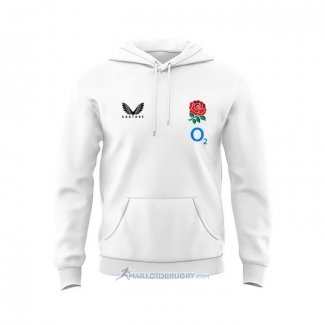 Sweats A Capuche Angleterre Rugby 2025 Blanc1