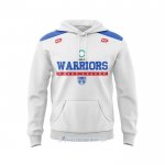 Sweats A Capuche Nouvelle-zelande Warriors Rugby Blanc
