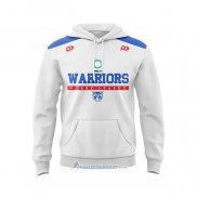 Sweats A Capuche Nouvelle-zelande Warriors Rugby Blanc
