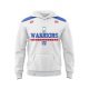 Sweats A Capuche Nouvelle-zelande Warriors Rugby Blanc
