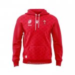 Sweats A Capuche Pays De Galles Rugby 2025 Rouge
