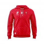Sweats A Capuche Pays De Galles Rugby 2025 Rouge