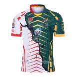 Maillot Afrique du Sud Angleterre Rugby RWC 2019 Champion