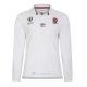 Maillot Angleterre Manches Longue Rugby 2023 World Cup Domicile