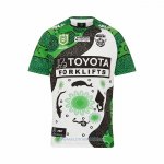 Maillot Canberra Raiders Rugby 2025 Indigene