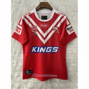 Maillot Dolphins Rugby 2025 Rouge